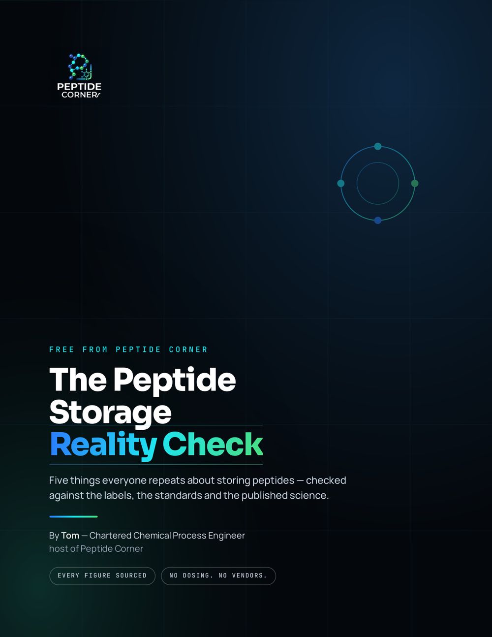 The Peptide Storage Reality Check