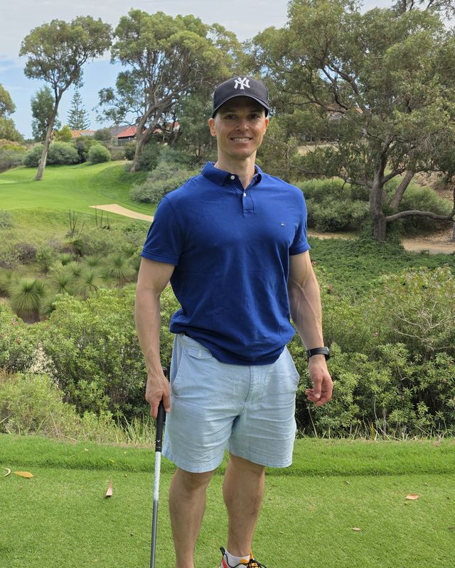 Tom, host of Peptide Corner